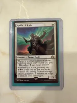 MTG Guide of Souls Creature Modern Horizons 3 Rare Regular Card 0029 - Image 1
