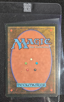 MTG Ice Age Necropotence Magic The Gathering Card Enchantment 1995 - Image 2