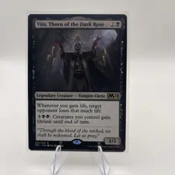 Vito, Thorn of the Dusk Rose Core Set 2021 Regular MTG Magic - Image 1