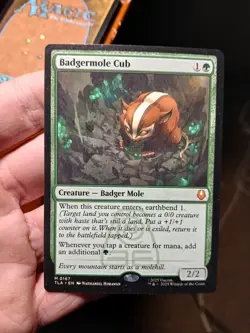 Badgermole Cub Avatar: The Last Airbender Regular - Image 1