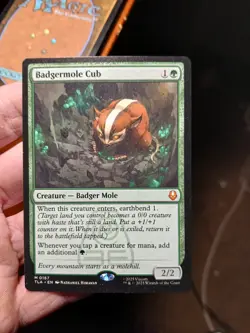 Badgermole Cub Avatar: The Last Airbender Regular - Image 2