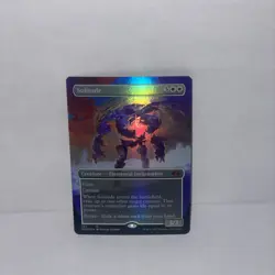 MTG Magic the Gathering FOIL Solitude Borderless MH2! - Image 1