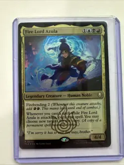 Fire Lord Azula Avatar: The Last Airbender Foil - Image 1