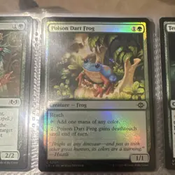 Poison Dart Frog - MTG (Foil | NM) - Image 1