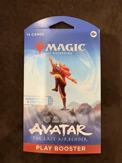 Magic: The Gathering - Avatar: The Last Airbender - Sleeved Play Booster - Image 1