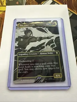 Fire Lord Azula (0313) (Borderless) Avatar: The Last Airbender Regular - Image 1