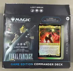 Magic : The Gathering— FINAL FANTASY VII Commander Deck - Game Edition - Image 1