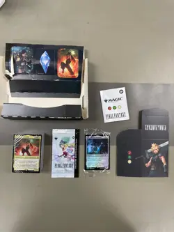 Magic : The Gathering— FINAL FANTASY VII Commander Deck - Game Edition - Image 2