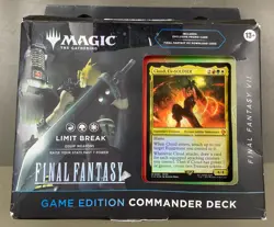 Magic : The Gathering— FINAL FANTASY VII Commander Deck - Game Edition 2 - Image 1