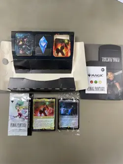 Magic : The Gathering— FINAL FANTASY VII Commander Deck - Game Edition 2 - Image 2