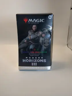 Magic: The Gathering Modern Horizons 3 Commander Deck - Graveyard Overdrive (100 - Image 1