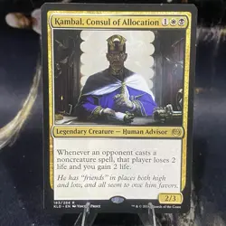 Magic the Gathering - Kambal, Counsul of Allocation - Kaladesh #183 - Rare - MTG - Image 1