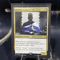 Magic the Gathering - Kambal, Counsul of Allocation - Kaladesh #183 - Rare - MTG - Image 3