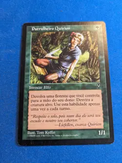 Quirion Ranger 1x MtG Visions PORTUGUESE *See Pictures* - Image 1