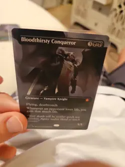 Bloodthirsty Conqueror (Borderless) Foundations Regular - Image 2