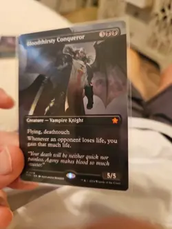 Bloodthirsty Conqueror (Borderless) Foundations Regular - Image 3