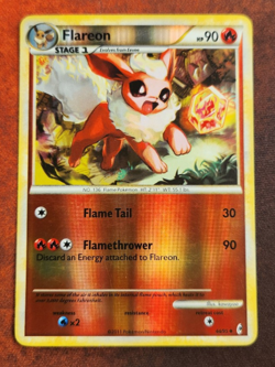 Pokemon TCG Flareon 44/95 Reverse Holo Call of Legends - Image 1
