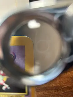 Pokemon TCG Mr. Mime Jungle error no symbol 6/64 Holo Unlimited Holo Rare - Image 3