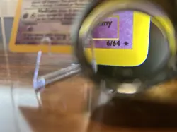 Pokemon TCG Mr. Mime Jungle error no symbol 6/64 Holo Unlimited Holo Rare - Image 5