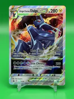 Origin Forme Dialga VSTAR SWSH: Sword & Shield Promo Cards Pokemon NM SWSH256 L7 - Image 1