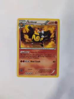 Emboar BW21 Black & White Promo Set Black Star Promo Holo Pokemon Card - Image 1