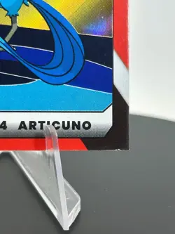 2025 POKEMON POKEDEX Kanto Peru Edition Articuno #144 Gold Holo - Image 4