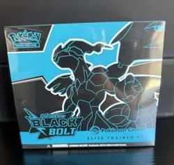 Pokemon Center Black Bolt and White Flare ETB Pokemon TCG - Factory Sealed - Image 2
