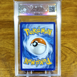 Pokemon Crown Zenith Rayquaza V 100/159 AGS Legendary 10 Holo Ultra Rare 2023 - Image 3