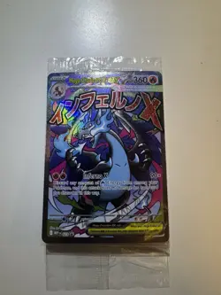 Pokemon TCG SEALED Mega Charizard X EX + Oricorio Promo From Mega Charizard UPC - Image 1