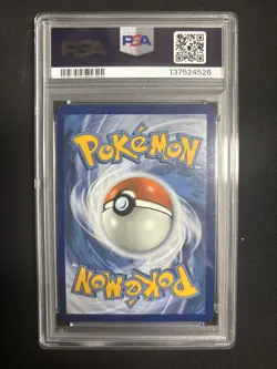 2023 Pokemon Sword and Shield Crown Zenith BSP Lucario Vstar Full Art PSA 8 - Image 2