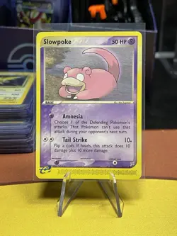 Pokemon Slowpoke 45/95 Team Magma VS Team Aqua 2004 Psychic Common MP - Image 1