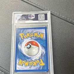 Pokemon TCG Alph Lithograph THREE Undaunted Ultra Rare Holo Trainer PSA 8 2010 - Image 2