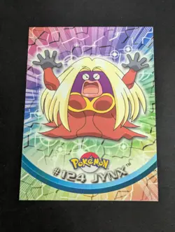 POKEMON JYNX #124 [Non-Holo] Topps Blue Logo 1st TV Animation 2000 - - NM Mint - Image 1