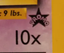 1999 Pokemon Wizards of the Coast Promos - CATCH MEW & MEW black Star Promo NM - Image 2