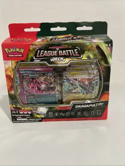 Pokemon TCG: Dragapult ex League Battle Deck New Damaged Package - Image 1