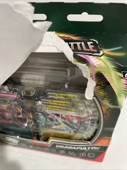 Pokemon TCG: Dragapult ex League Battle Deck New Damaged Package - Image 3