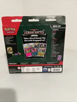 Pokemon TCG: Dragapult ex League Battle Deck New Damaged Package - Image 4