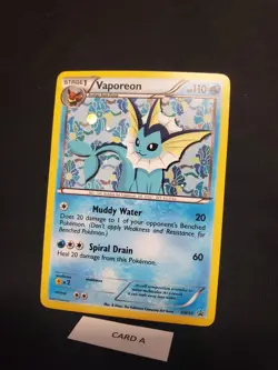 Vaporeon BW89 2013 Black and White Promos Holo NM Pokemon TCG - Image 1