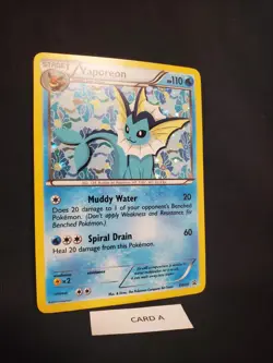 Vaporeon BW89 2013 Black and White Promos Holo NM Pokemon TCG - Image 2