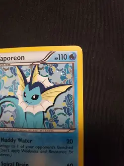 Vaporeon BW89 2013 Black and White Promos Holo NM Pokemon TCG - Image 4