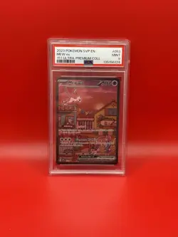 Mew EX 053/165 151 Ultra-premium Collection Pokemon PSA 9 FAST SHIP US SELLER - Image 1