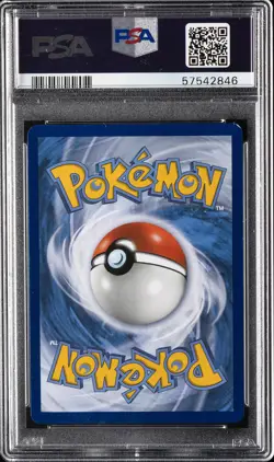 2019 POKEMON SUN & MOON TEAM UP #53 GENGAR & MIMIKYU GX PSA 9 - Image 2