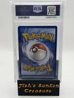 Pokemon TCG Mew EX Black Star Promo SVP053 PSA 9 Condition - Image 2