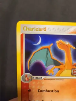 Pokemon TCG EX Power Keepers Charizard Stamped Reverse Holo LP/NM - Image 3