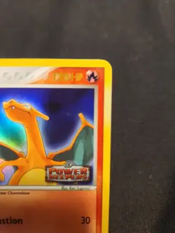 Pokemon TCG EX Power Keepers Charizard Stamped Reverse Holo LP/NM - Image 4