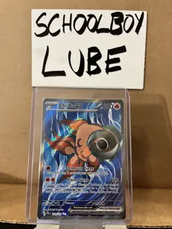 Pokemon TCG Chi-Yu ex Scarlet & Violet - Paldea Evolved 234/193 Holo Ultra Rare - Image 1