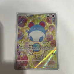 Pokemon Marill 232/217 ASC 2026 Full Art Holo Basic HP 70 Pokemon TCG - Image 1