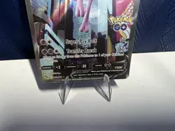 Mewtwo V (Alternate Full Art) 072/078 Pokemon GO Holo - Image 2