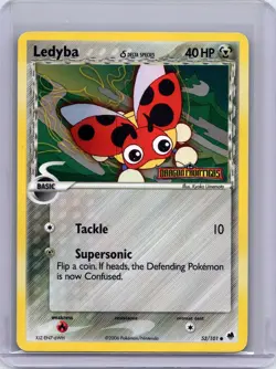 Ledyba (Delta Species) Reverse Holo 53/101 - Pokemon TCG - Dragon Frontiers - LP - Image 1