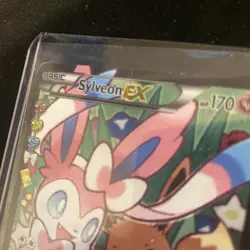 Pokemon Sylveon EX RC32 Holo Full Art Ultra Rare 2016 Generations READ DESC! - Image 3